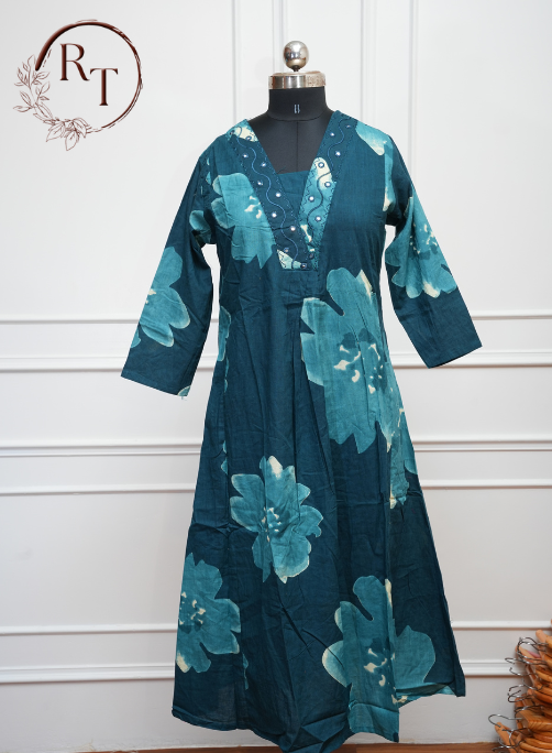 Jaipur Handprint Cotton 2-Piece cord set