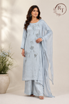 Celeste Bloom Chinon A-Line Suit Set (RT1041)