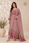 Rose Tropicana Jamdani Suit Set (RT1057)
