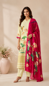 Birdsong Bloom Butter Crepe 3 Piece Set (RT1016)