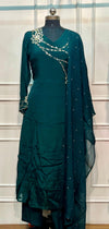 Emerald Grace Chinon A-Line Suit Set (XL, 2Xl, 3XL,4XL)