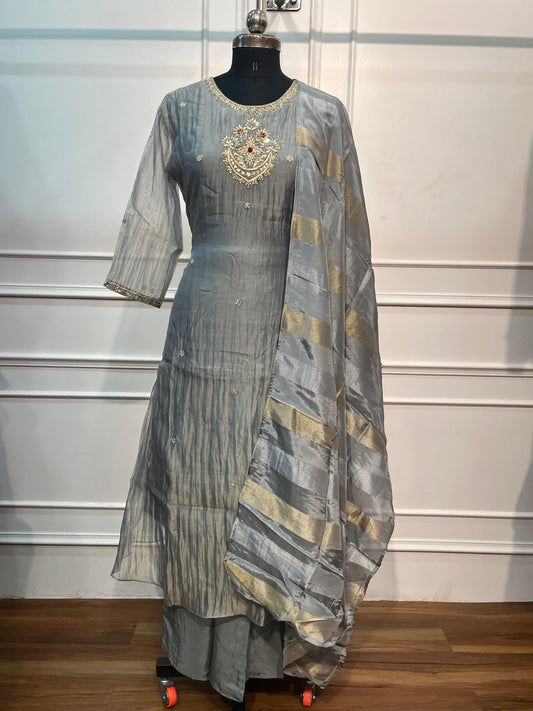 Azure Mist Salsa A-Line Suit Set (RT1468)