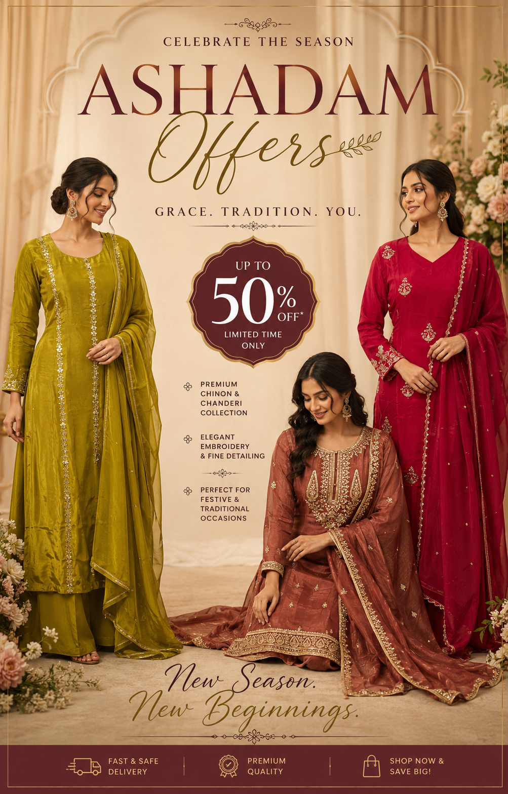 Ashadam Offer Collections