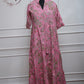 Pink Cotton Kurti