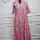 Pink Cotton Kurti