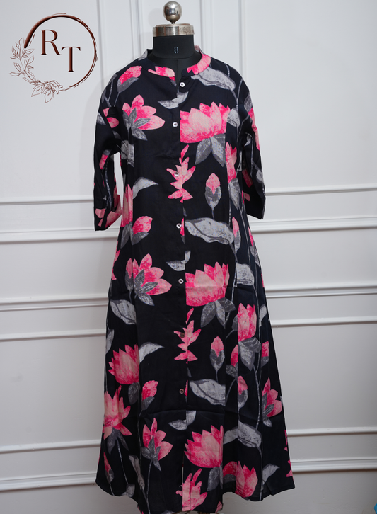 Bloom Cotton Kurti