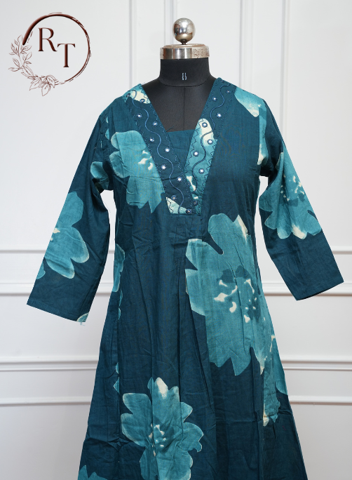 Jaipur Handprint Cotton 2-Piece cord set