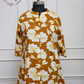Mustard Sunshine Cotton Kurti