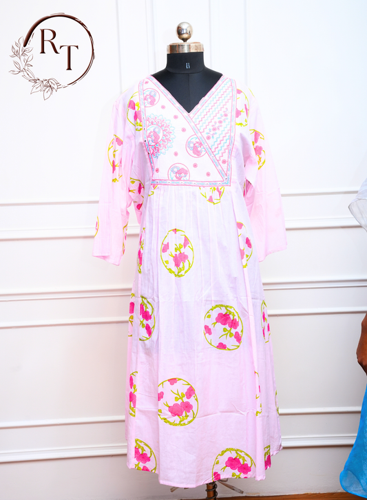 Jaipur Garden Cotton 2-Piece cord Set