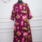 Plum Petal Cotton Kurti