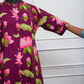 Plum Petal Cotton Kurti