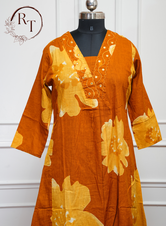 Jaipur Heritage Floral 2-Piece cord Set