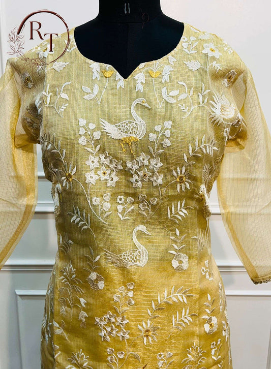 KOTA18 - Golden Swan Straight Cut 3 Piece Set