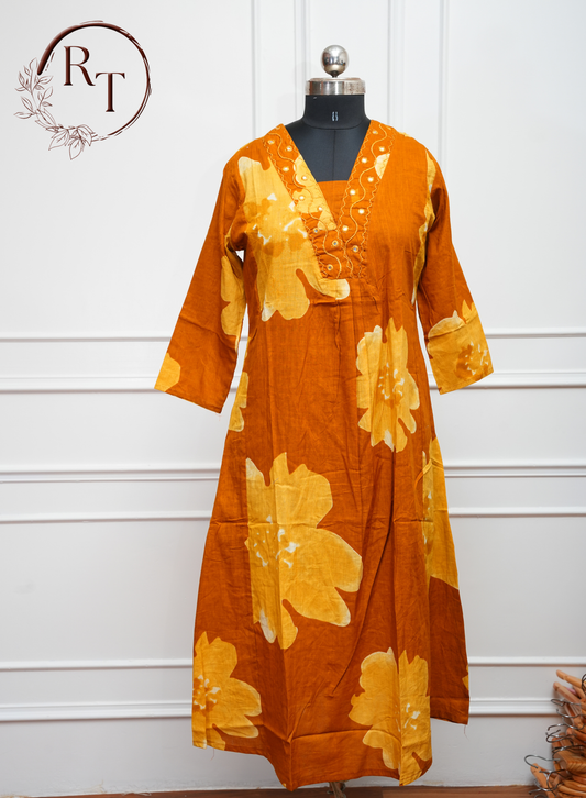 Jaipur Heritage Floral 2-Piece cord Set