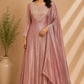Blush Rose Salsa Embroidered A-Line Suit Set (RT1253)