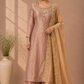 Blush Mauve Elegance Straight Cut Salsa Set (RT1348)