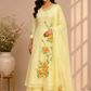 Marigold Grace Premium Mull Chanderi Embroidered Suit Set (RT1377)