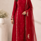 Ruby Red Charm Premium HO A-Line Suit Set (RT1180)