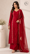 Ruby Red Charm Premium HO A-Line Suit Set (RT1180)