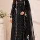 Classic Black Sparkle Premium HO A-Line Suit Set (RT1179)
