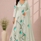 Sea Mint – Premium Chinon A Line Suit Set (RT1139)