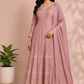 Rosaline Charm Premium Chinon Anarkali Suit Set (RT1198)