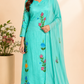 Garden Bloom Chinon A-Line Suit Set (RT1141)