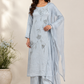 Celeste Bloom Chinon A-Line Suit Set (RT1041)