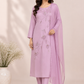 Rose Mist Embroidered Suit Set (RT1042)