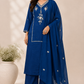 Sapphire Elegance Mull Cotton Set (RT1052)