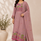 Rose Tropicana Jamdani Suit Set (RT1057)