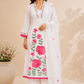 Ivory Flora Serenity – Mull Cotton 3 Piece Set (RT1067)