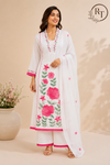 Ivory Flora Serenity – Mull Cotton 3 Piece Set (RT1067)