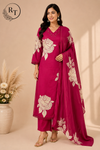 Rani Rose Cotton 3 Piece Set (RT1078)