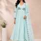 Sky Mist Mull Cotton Empire Cut Set (RT1080)
