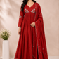 Ruby Elegance Mull Cotton Empire Cut Set (RT1082)