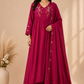 Rani Blossom Empire Cut Mull Cotton Set (RT1083)