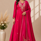 Rose Radiance HO Embroidered A-Line Suit Set (RT1087)