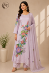 Lilac Bloom Chinon A-Line 3 Piece Set (RT1109)