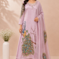 Lavender Peacock Grace Chinon A-Line 3 Piece Set (RT1111)