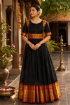 Temple Grace  Narayanpeta Customized Gown (RT1108)