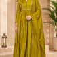 Olive Garden Mull Chanderi Suit Set (RT1021)