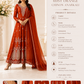 Royal Rust Elegance – Premium Chinon Anarkali Suit Set (RT1033)