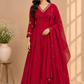 Ruby Grace Mull Chanderi A-Line Suit Set (RT1469)