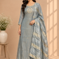 Azure Mist Salsa A-Line Suit Set (RT1468)