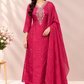 Roseberry Glow – Premium HO A-Line 3 Piece Suit Set (RT1598)