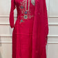 Rani Pink Festive Dola Silk 3pcSet  (RT 1010)
