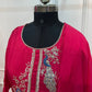 Rani Pink Festive Dola Silk 3pcSet  (RT 1010)