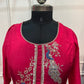 Rani Pink Festive Dola Silk 3pcSet  (RT 1010)