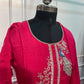 Rani Pink Festive Dola Silk 3pcSet  (RT 1010)